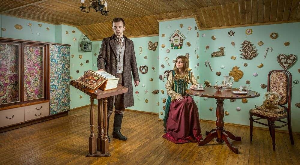 квест Гензель и Гретель в Королёве фото 0